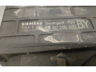 Řídící jednotka 90269400, 5WK6200   Opel Kadett E 1987