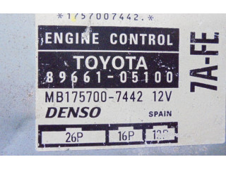Řídící jednotka 89661-05100, 89661-05100   Toyota Carina T190 1995