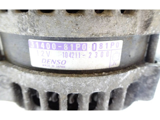Генератор 3140081P0, 1042112300   Suzuki Swift      