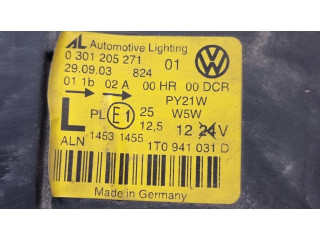 Přední světlo  levé 1T0941031D, 0301205271   Volkswagen Touran I 2005