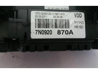 Přístrojová deska  Volkswagen Sharan 2010 7N0920870A  