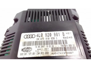 Панель приборов 4L0920981B, 4F0910930C   Audi Q7 4L       