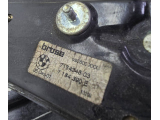 Электрический механизм для подъема окна без двигателя 7184348, 7184390   BMW  6 E63 E64  2002 - 2010 года