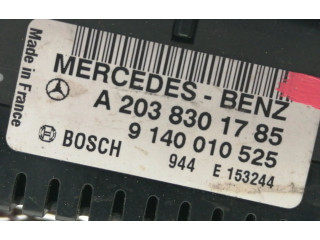 Модуль блока управления кондиционером A2038301785, 944E153244   Mercedes-Benz CLK AMG A208 C208