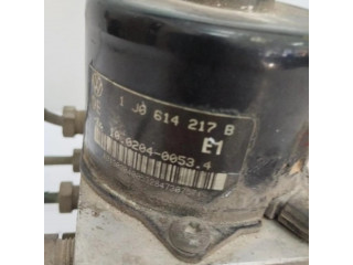 Блок АБС 1J0614217B, ABS   Audi  A3 S3 8L  1996-2003 года