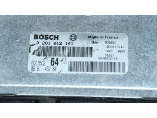 Блок управления двигателя 9661145280   Peugeot 807