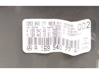 Přístrojová deska  Mercedes-Benz B W245 2005 A1695407747  