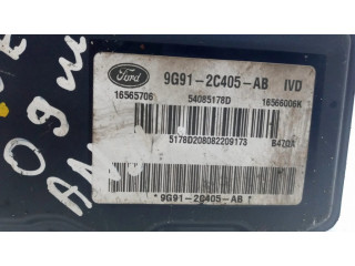 Блок АБС 9G912C405AB, 54085178D   Ford  Mondeo MK IV  2007-2014 года