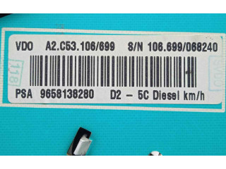 Přístrojová deska  Peugeot 407 2005 1.CONECTOR, VDO  