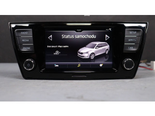 Радио/ проигрыватель CD/DVD / навигация 6V0035869J   Skoda Fabia Mk3 (NJ)