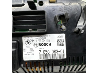 Přístrojová deska  BMW M5 2009 785006301, 0263724038  