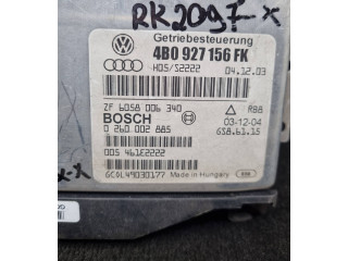 Блок управления коробкой передач 4B0927156FK, 0260002885   Audi A6 S6 C5 4B
