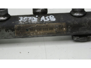 Топливная рампа 059130089AB, 5901110423023A   Audi A8 S8 D3 4E  