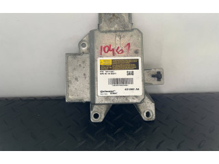 Блок подушек безопасности 12771237, 401662   Saab 9-3 Ver2