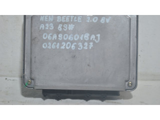 Блок управления двигателя 06A906018EJ, 0261206327   Volkswagen New Beetle
