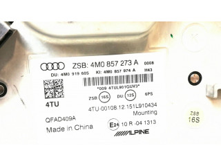 Дисплей    4M0857273A, 4M0857974A   Audi Q7 4M