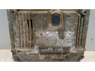 Блок управления двигателя 0281014552   Opel Sintra