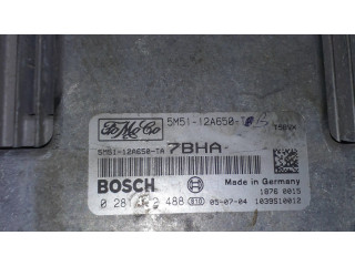 Блок управления двигателя 5M5112A650ta, 7bha   Ford Focus C-MAX