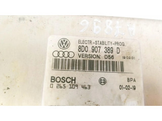 Блок управления двигателя 8D0907389D, 0265109463   Audi A6 S6 C5 4B