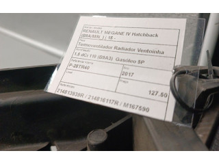 Вентилятор печки 214813939R, 214816117R   Renault Megane IV