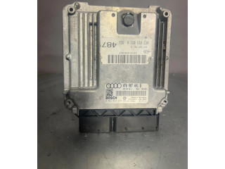 Блок управления двигателя 4F0907401B, 4F2910401H   Audi A6 S6 C5 4B