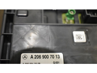 Přístrojová deska  Mercedes-Benz C W206 2025 A206900701355595  