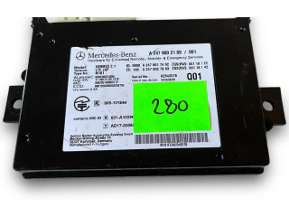 Блок комфорта S280, A2479002109   Mercedes-Benz GLA H247   