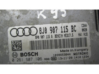 Блок управления двигателя 8J0907115BC, 8P0907115Q   Audi TT TTS Mk2