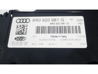 Панель приборов 8R0920981G   Audi Q5 SQ5       