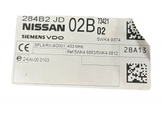 Блок комфорта 284B2JD02B, 5WK49374   Nissan Qashqai   