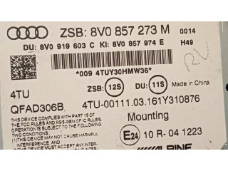 Дисплей    8V0857273M, 8V0857273M6PS   Audi A3 S3 8V