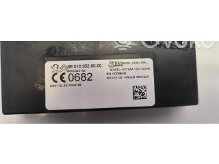 Řídící jednotka 980169528000   Peugeot 508 RXH 2012