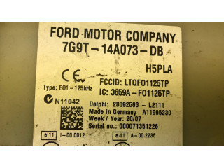 Блок предохранителей 7G9T14A073DB   Ford Mondeo MK IV    