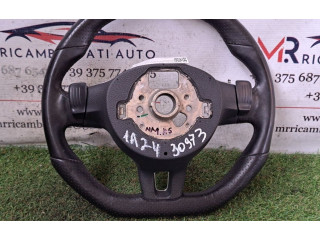Руль Volkswagen Scirocco  2008 - 2016 года 1K8419091AAYCP, 1K8419091AAYCP      