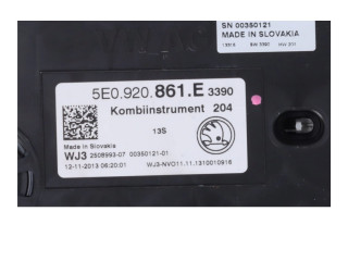 Přístrojová deska  Skoda Octavia Mk3 (5E) 2013 5E0920861E  