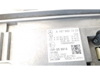 Панель приборов A1679001909   Mercedes-Benz GLE W167       