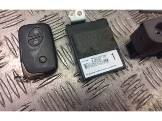 Комплект блоков управления 89666-30372, 2751006600   Lexus GS 300 350 430 450H