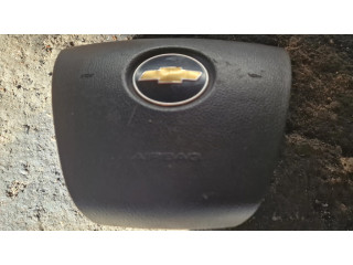 Подушка безопасности водителя    Chevrolet Captiva