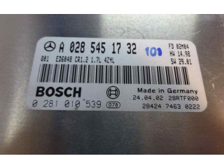 Řídící jednotka A0285451732   Mercedes-Benz Vaneo W414 2002