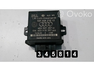 Блок управления двигателя 5DF00827812   Audi A8 S8 D3 4E