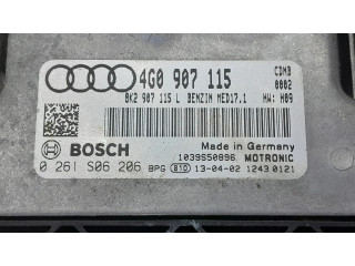 Блок управления двигателя 4G0907115, 8K2907115L   Audi A6 S6 C7 4G