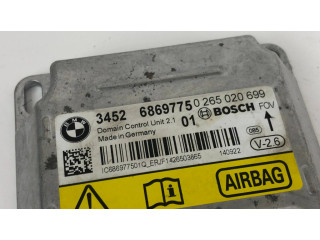 Блок подушек безопасности 6869775, 0265020699   BMW X4 F26