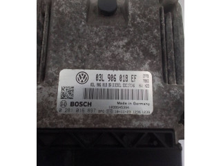 Řídící jednotka 03L906018BR, 03L906018EF   Skoda Superb B6 (3T) 2012