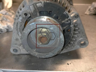 Генератор 60613072, 0120485025   Alfa Romeo 155      