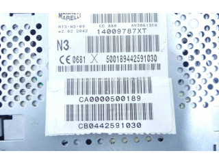 Радио/ проигрыватель CD/DVD / навигация 14009787XT, IMPRK1080241    Peugeot 807  -  года