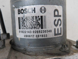 Блок управления АБС 0265230348, 51822143   Fiat Punto (188)