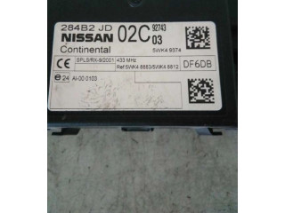 Řídící jednotka 284B2JD   Nissan Qashqai+2 2009