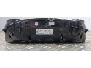 Блок управления климат-контролем 2118301285, Q00050505   Mercedes-Benz E W211