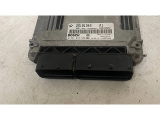 Řídící jednotka 0281016588, 1039S27980   Chevrolet Captiva 2010