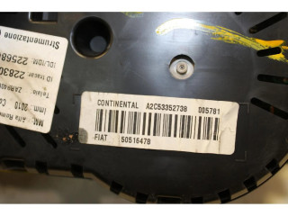 Přístrojová deska  Alfa Romeo Giulietta 2010 50516478  
